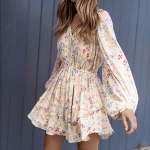 Steele Le Bloom Dress- worn once!